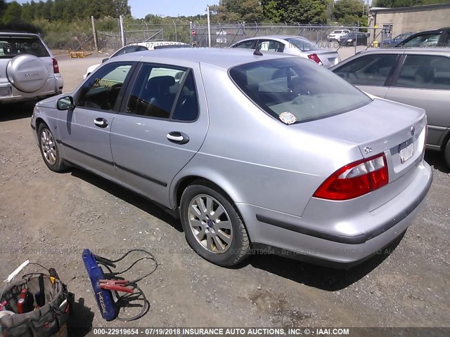 YS3EB49E133039665 - 2003 SAAB 9-5 LINEAR GRAY photo 3