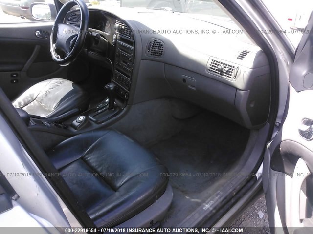 YS3EB49E133039665 - 2003 SAAB 9-5 LINEAR GRAY photo 5