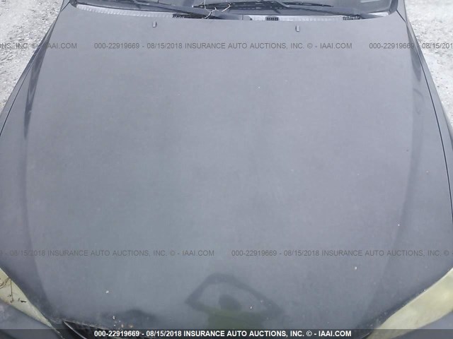 JTHBD192230074367 - 2003 LEXUS IS 300 GRAY photo 10