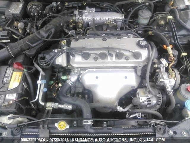 1HGCD5658TA194293 - 1996 HONDA ACCORD EX/EX-R GREEN photo 10