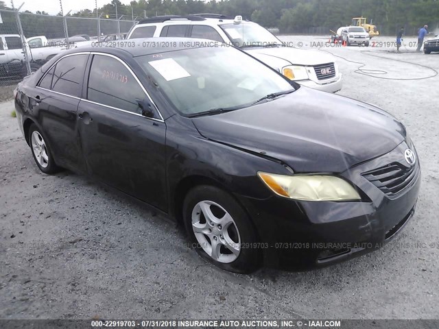 4T1BE46K17U513105 - 2007 TOYOTA CAMRY NEW GENERAT CE/LE/XLE/SE BLACK photo 1