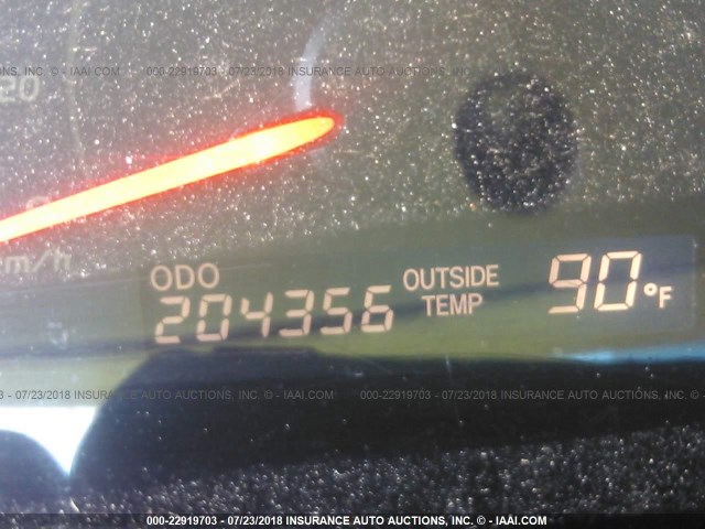 4T1BE46K17U513105 - 2007 TOYOTA CAMRY NEW GENERAT CE/LE/XLE/SE BLACK photo 7