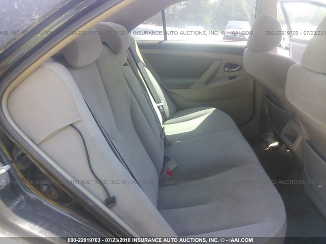 4T1BE46K17U513105 - 2007 TOYOTA CAMRY NEW GENERAT CE/LE/XLE/SE BLACK photo 8