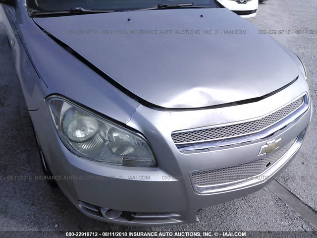 1G1ZK57788F249519 - 2008 CHEVROLET MALIBU LTZ 灰色 照片 6