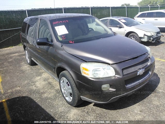 1GNDV23W78D176845 - 2008 CHEVROLET UPLANDER LS GRAY photo 1