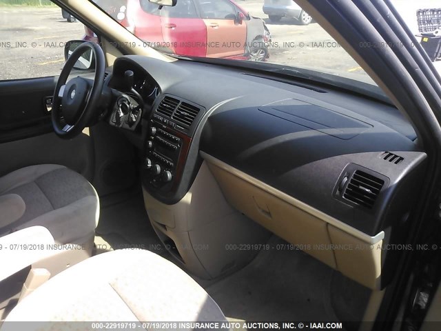 1GNDV23W78D176845 - 2008 CHEVROLET UPLANDER LS GRAY photo 5