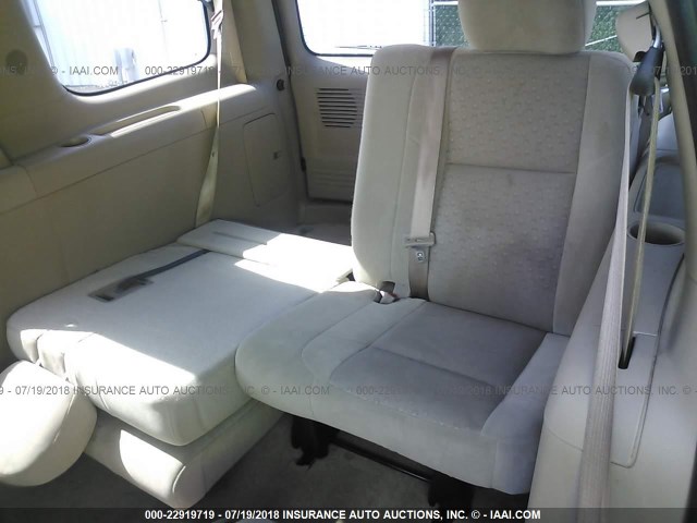 1GNDV23W78D176845 - 2008 CHEVROLET UPLANDER LS GRAY photo 8