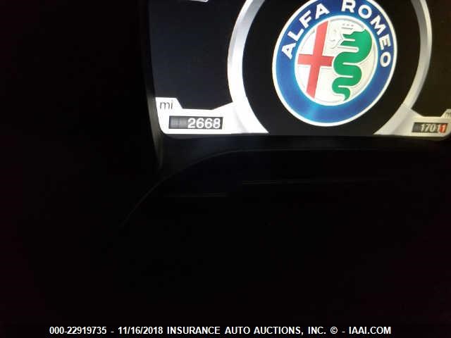 ZARBAAA40JM262033 - 2018 ALFA ROMEO 4C WHITE photo 7