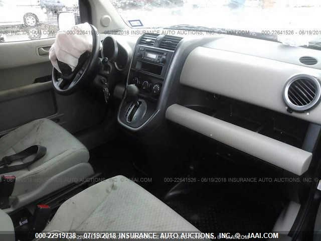 5J6YH2H35BL006216 - 2011 HONDA ELEMENT LX BLACK photo 5