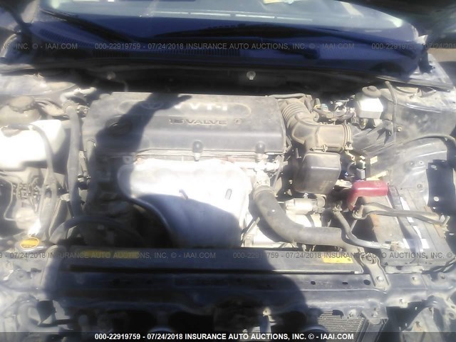 JTKDE3B78A0319817 - 2010 TOYOTA SCION TC 灰色 照片 10