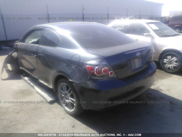 JTKDE3B78A0319817 - 2010 TOYOTA SCION TC 灰色 照片 3