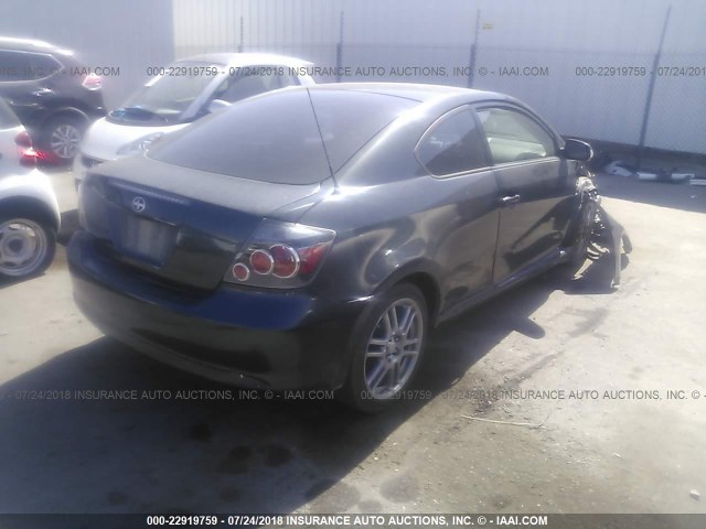 JTKDE3B78A0319817 - 2010 TOYOTA SCION TC 灰色 照片 4