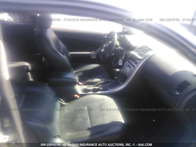 JTKDE3B78A0319817 - 2010 TOYOTA SCION TC 灰色 照片 5