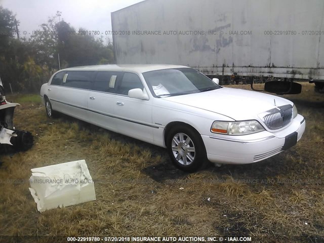 1L1FM88W96Y625669 - 2006 LINCOLN TOWN CAR EXECUTIVE WHITE photo 1