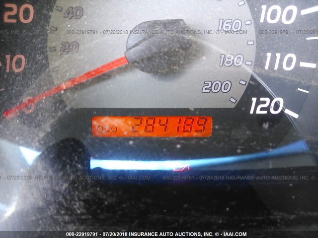 5TELU42N58Z484860 - 2008 TOYOTA TACOMA DOUBLE CAB ლურჯი ფოტო 7