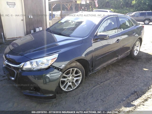 1G11C5SL4FF245186 - 2015 CHEVROLET MALIBU 灰色 照片 2