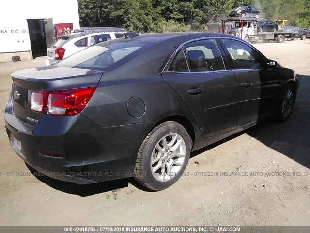 1G11C5SL4FF245186 - 2015 CHEVROLET MALIBU 灰色 照片 4