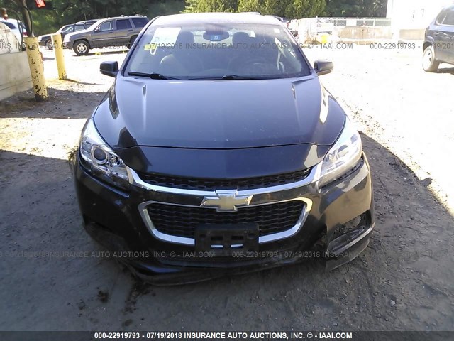 1G11C5SL4FF245186 - 2015 CHEVROLET MALIBU 灰色 照片 6