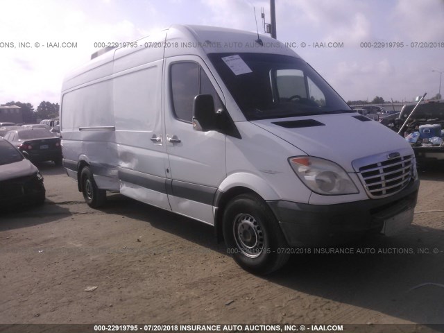 WDYPE8CC3A5494478 - 2010 FREIGHTLINER Sprinter 2500 WHITE photo 1