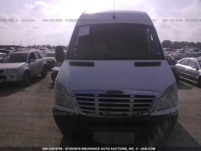 WDYPE8CC3A5494478 - 2010 FREIGHTLINER Sprinter 2500 WHITE photo 6