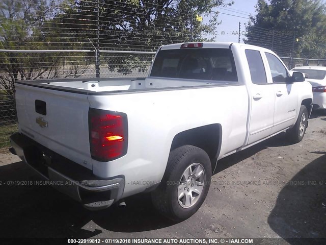 1GCRCREC1JZ153828 - 2018 CHEVROLET SILVERADO C1500 LT WHITE photo 4