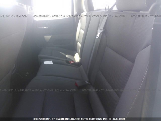 1GCRCREC1JZ153828 - 2018 CHEVROLET SILVERADO C1500 LT Weiß Foto 8