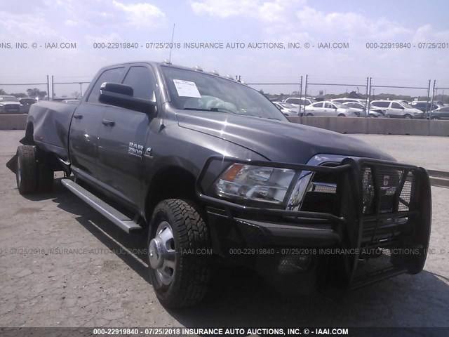 3C63RRGL9FG518871 - 2015 RAM 3500 ST GRAY photo 1