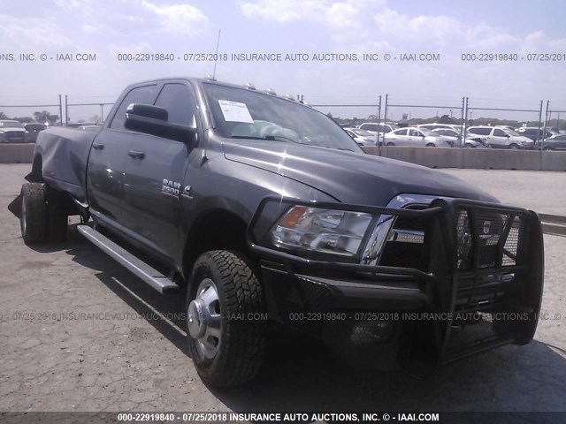 3C63RRGL9FG518871 - 2015 RAM 3500 ST GRAY photo 1