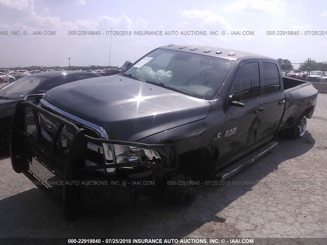 3C63RRGL9FG518871 - 2015 RAM 3500 ST GRAY photo 2