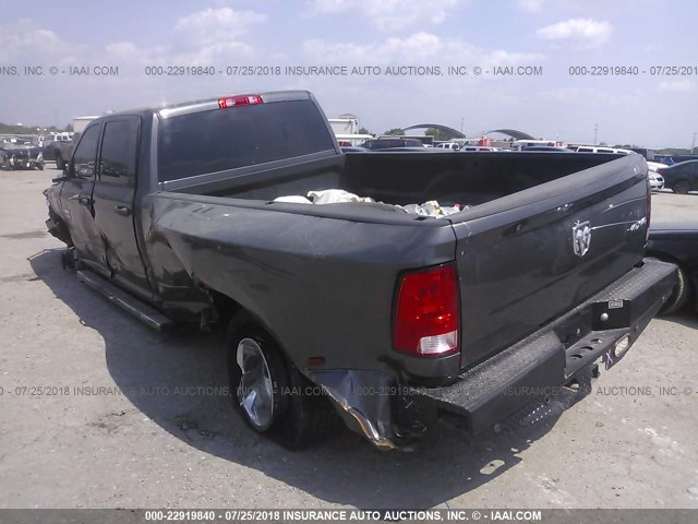 3C63RRGL9FG518871 - 2015 RAM 3500 ST GRAY photo 3