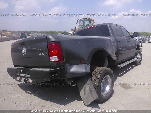 3C63RRGL9FG518871 - 2015 RAM 3500 ST GRAY photo 4