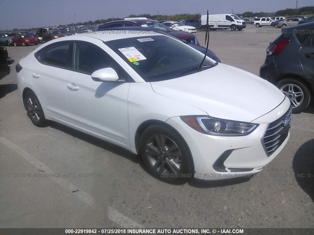 5NPD84LF9JH295444 - 2018 HYUNDAI ELANTRA SEL/VALUE/LIMITED GRAY photo 1