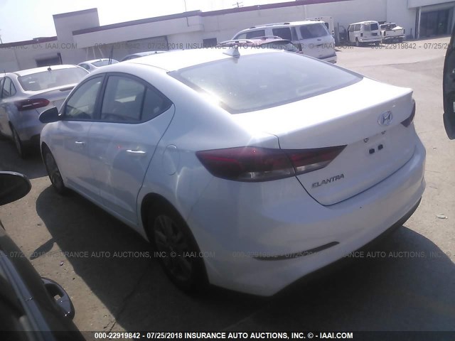 5NPD84LF9JH295444 - 2018 HYUNDAI ELANTRA SEL/VALUE/LIMITED GRAY photo 3