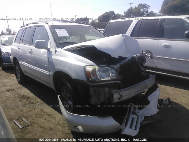 JTEDP21A970138190 - 2007 TOYOTA HIGHLANDER SPORT/LIMITED WHITE photo 1