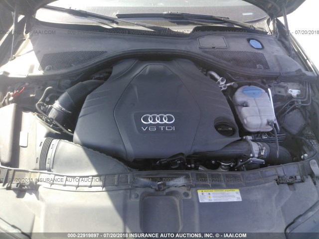 WAUHMAFC2EN044751 - 2014 AUDI A6 PRESTIGE Qara foto 10