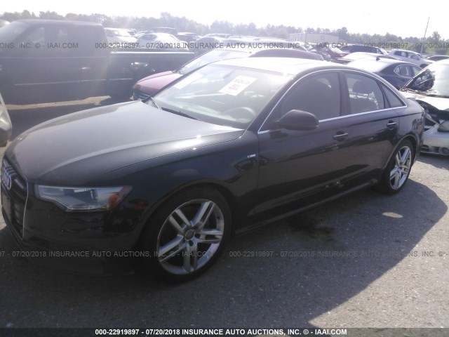 WAUHMAFC2EN044751 - 2014 AUDI A6 PRESTIGE Qara foto 2