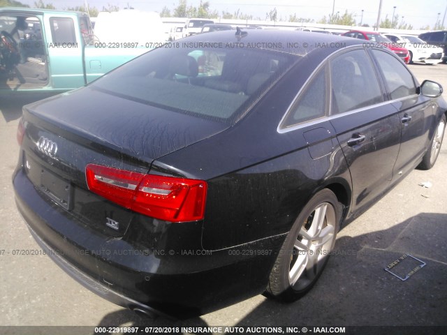 WAUHMAFC2EN044751 - 2014 AUDI A6 PRESTIGE Qara foto 4