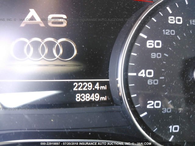 WAUHMAFC2EN044751 - 2014 AUDI A6 PRESTIGE Qara foto 7