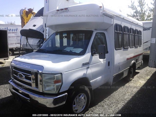 1FDEE3FLXBDA72616 - 2011 FORD ECONOLINE E350 SUPER DUTY CTWAY VAN Unknown photo 2