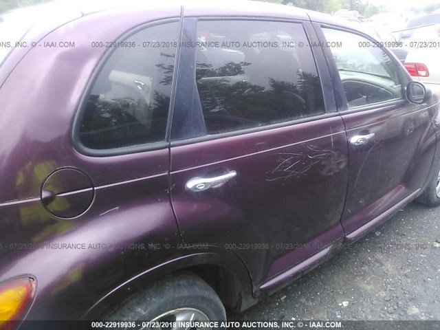 3C8FY68B53T618576 - 2003 CHRYSLER PT CRUISER LIMITED PURPLE photo 6