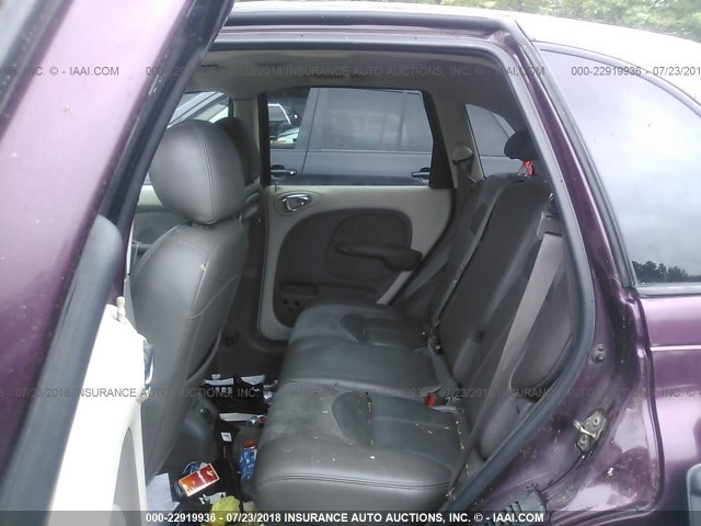 3C8FY68B53T618576 - 2003 CHRYSLER PT CRUISER LIMITED PURPLE photo 8