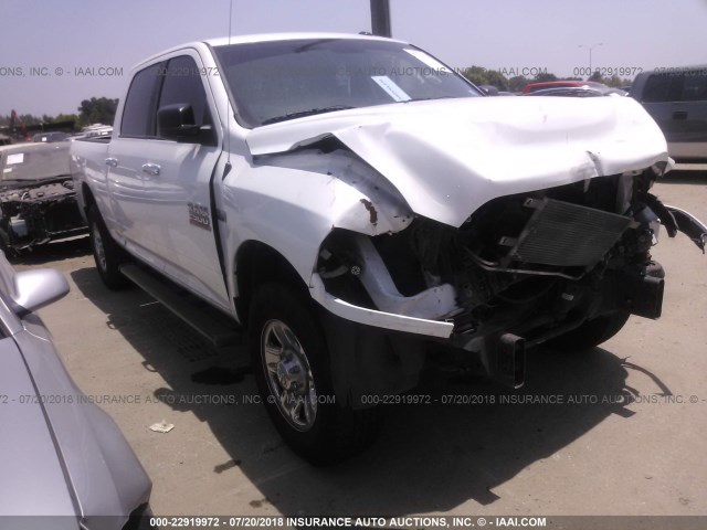 3C6TR4DT4FG593033 - 2015 RAM 2500 SLT WHITE photo 1