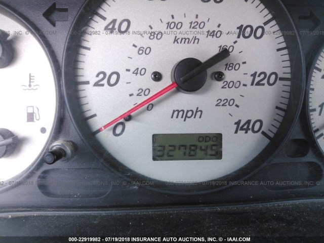 JM1BJ245531130359 - 2003 MAZDA PROTEGE PR5 红色 照片 7