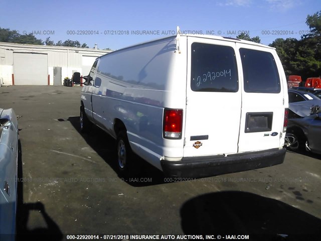 1FTSS3EL7BDA24041 - 2011 FORD ECONOLINE E350 SUPER DUTY VAN WHITE photo 3