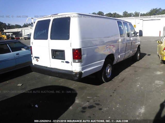 1FTSS3EL7BDA24041 - 2011 FORD ECONOLINE E350 SUPER DUTY VAN WHITE photo 4