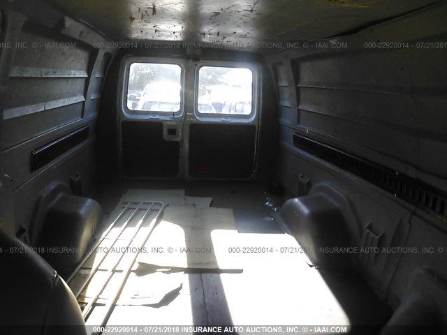 1FTSS3EL7BDA24041 - 2011 FORD ECONOLINE E350 SUPER DUTY VAN WHITE photo 8