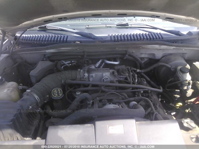 1FMZU73W24ZA26360 - 2004 FORD EXPLORER XLT/XLT SPORT/NBX 银色 照片 10
