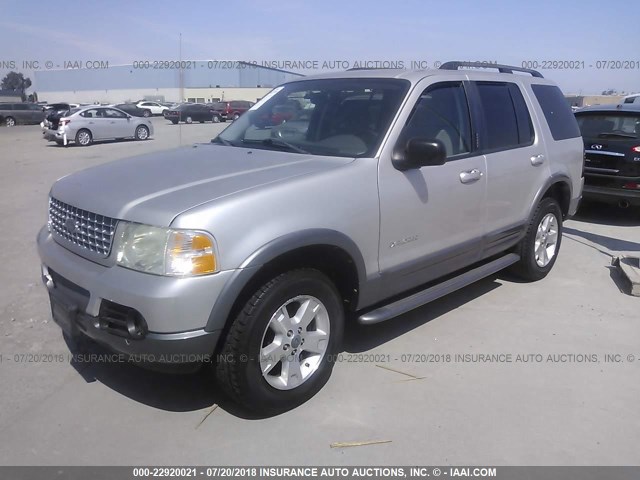 1FMZU73W24ZA26360 - 2004 FORD EXPLORER XLT/XLT SPORT/NBX 银色 照片 2