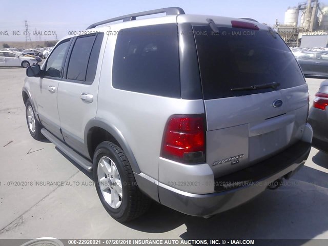 1FMZU73W24ZA26360 - 2004 FORD EXPLORER XLT/XLT SPORT/NBX 银色 照片 3