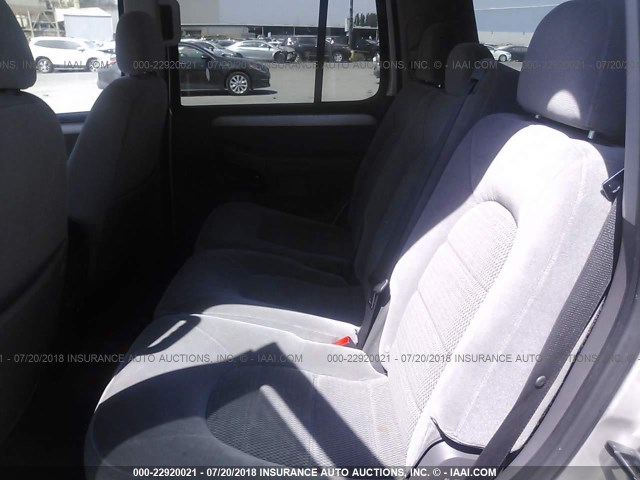 1FMZU73W24ZA26360 - 2004 FORD EXPLORER XLT/XLT SPORT/NBX 银色 照片 8